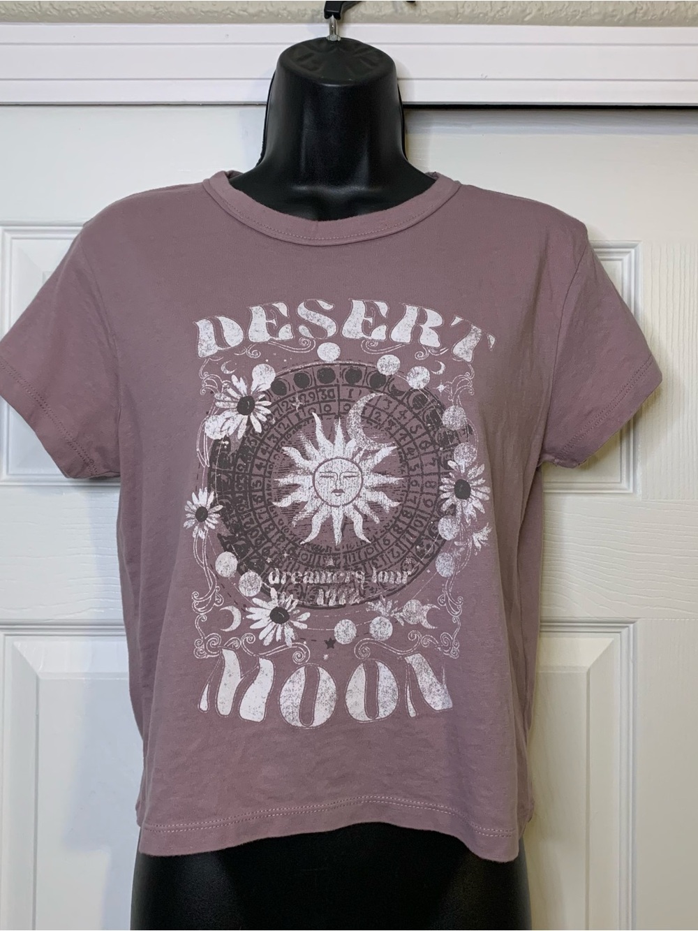 Pale Lavender Desert Moon Tee